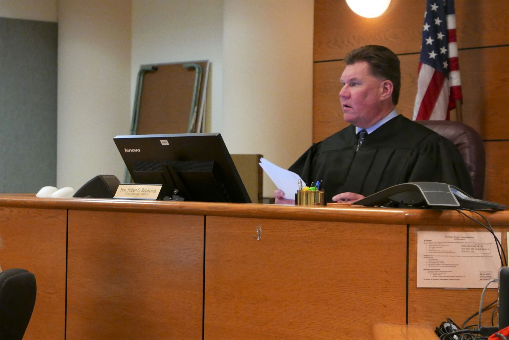 Judge Robert Repischak